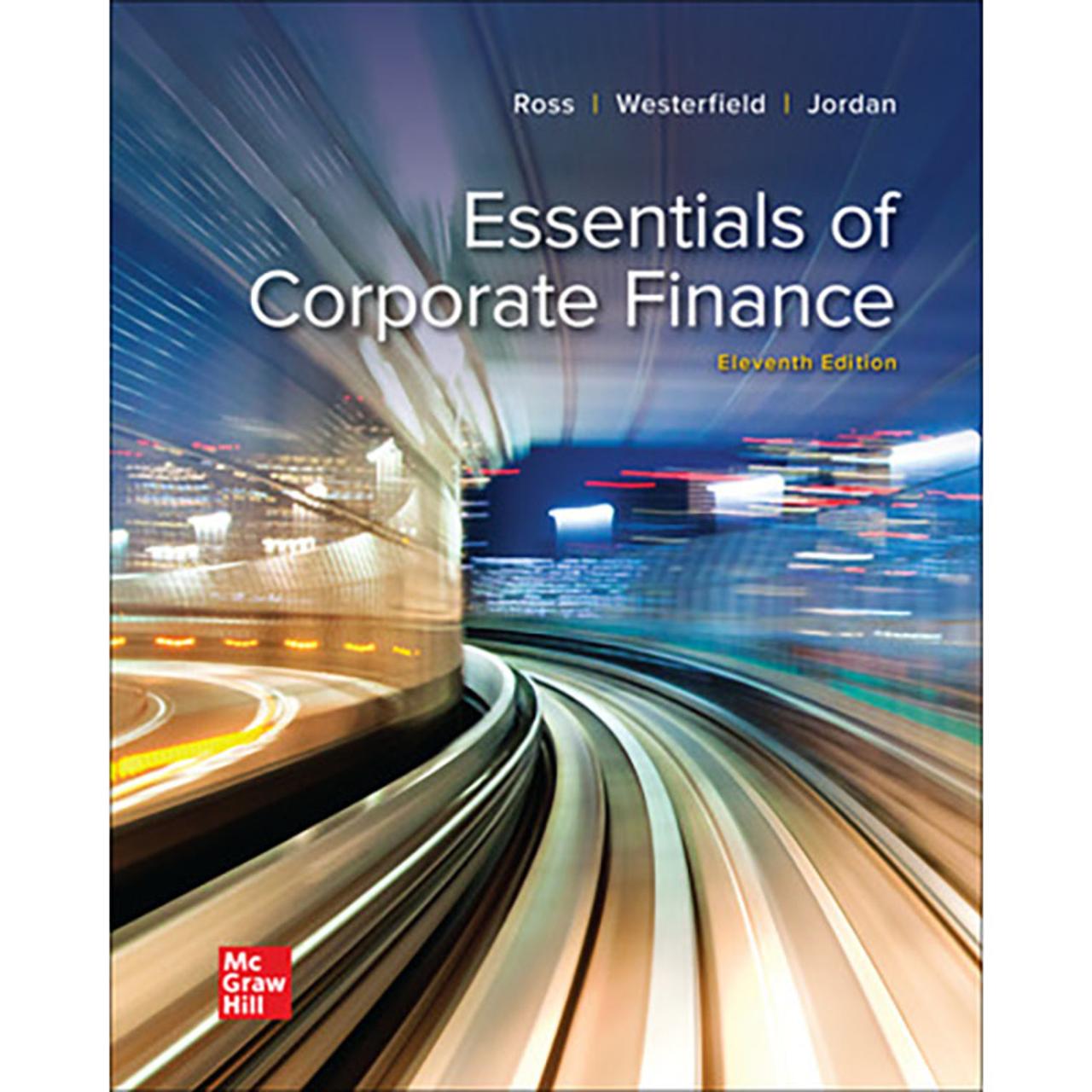 Finance corporate abebooks ross