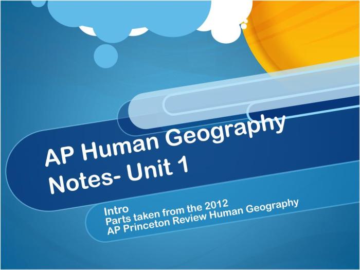 Ap human geography unit 1 test pdf