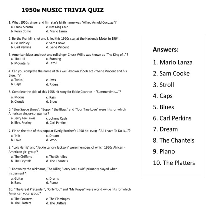 Motown trivia questions and answers