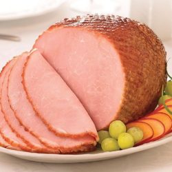 Ham glazed