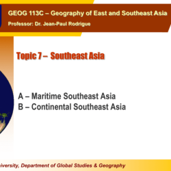 Topic 1.3 developments in south and southeast asia