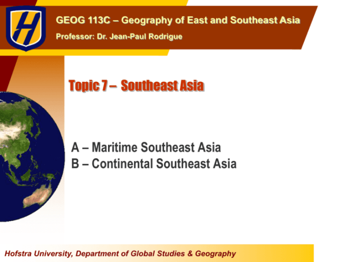 Topic 1.3 developments in south and southeast asia