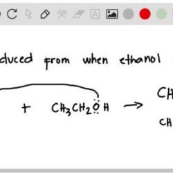 Draw the acetal produced when ethanol adds to propanone.