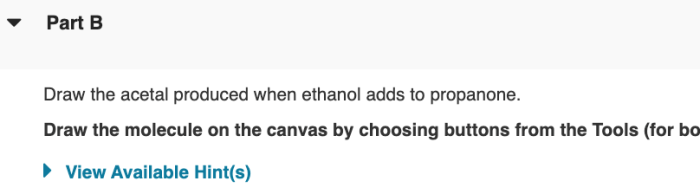 Produced propanone ethanol acetal overview